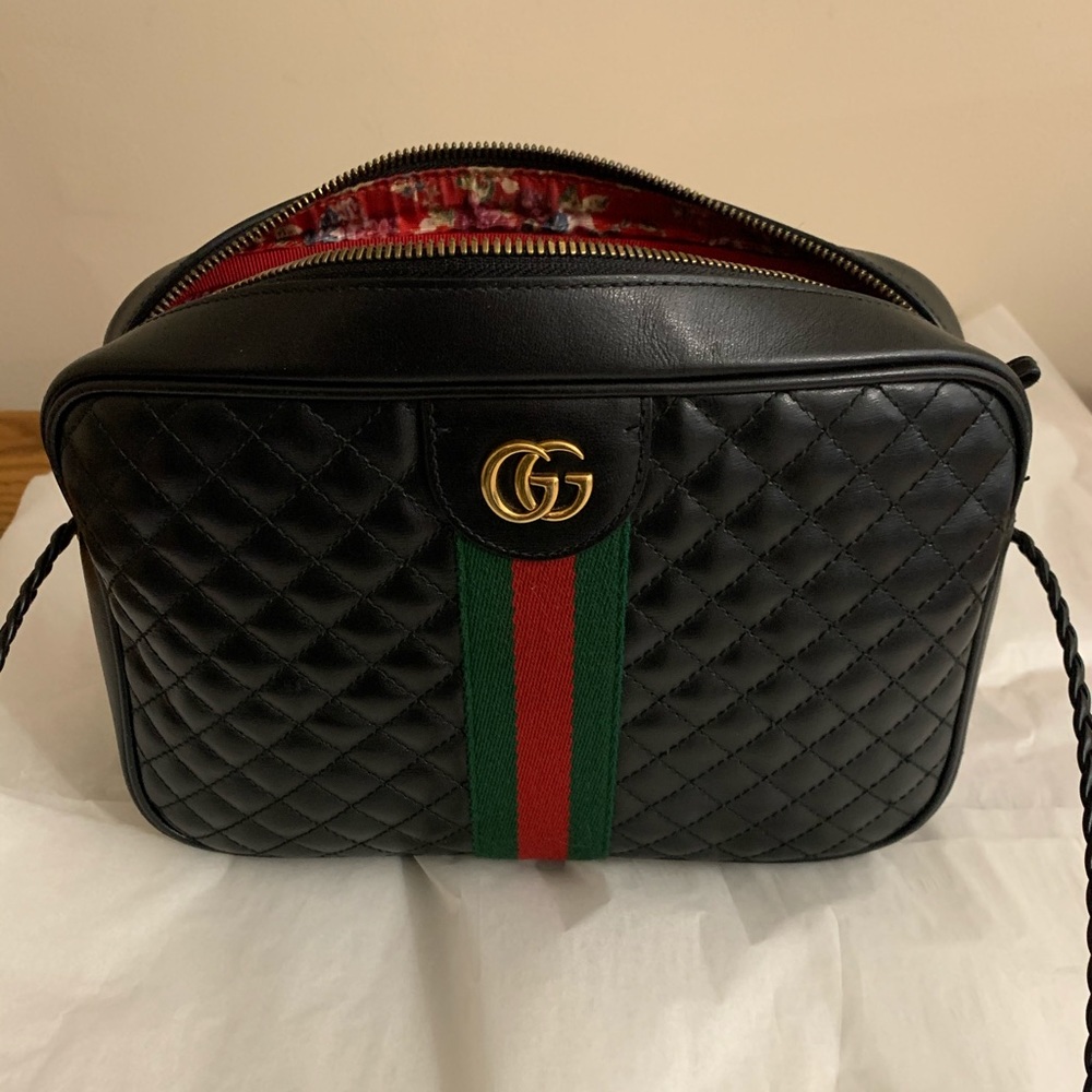 Gucci trapuntata small quilted bag